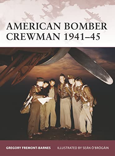 American Bomber Crewman 1941-45 (Warrior, 119, Band 119)