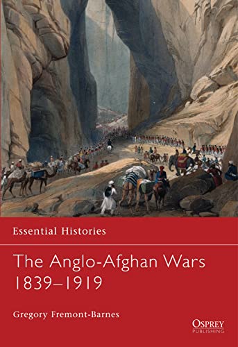 The Anglo-Afghan Wars 1839-1919 (Essential Histories)