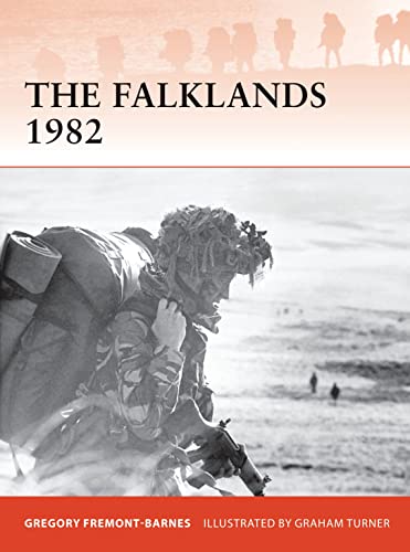 The Falklands 1982: Ground operations in the South Atlantic (Campaign, Band 244)