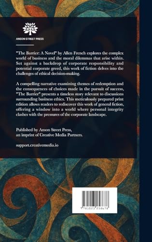The Barrier von Anson Street Press