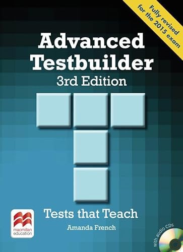 Advanced Testbuilder: 3rd Edition (2015).Tests that Teach / Student’s Book with 2 Audio-CDs (without Key) von Hueber Verlag GmbH