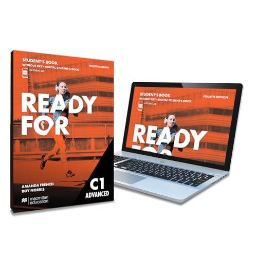 READY FOR C1 ADVANCED Student's book without key: libro del alumno impreso y digital sin respuestas (Ready For 4th Ed)