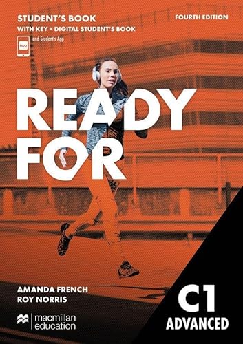 Ready for C1 Advanced: Fourth edition / Student’s Book Package with Digital Student's Book and App (with Key)