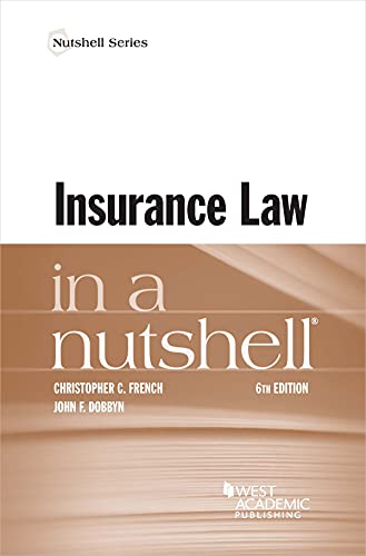 Insurance Law in a Nutshell (Nutshell Series) von West Academic Press