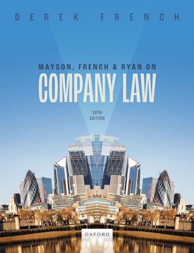 Mayson, French & Ryan on Company Law von Oxford University Press