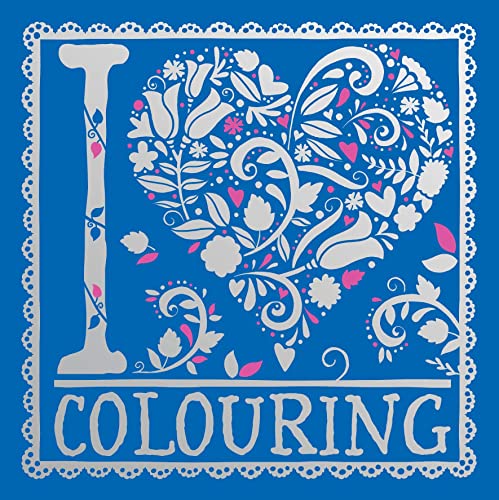 I Heart Colouring: Pretty Pocket Colouring (I Heart Pocket Colouring)