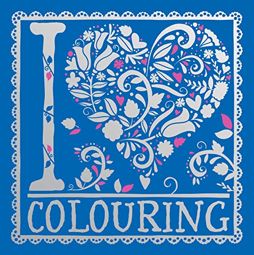 I Heart Colouring: Pretty Pocket Colouring (I Heart Pocket Colouring) von imusti