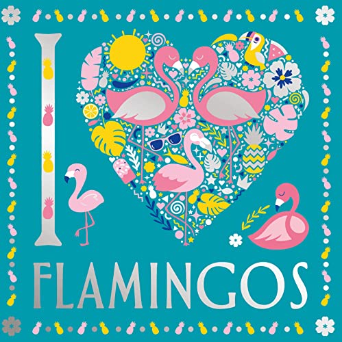 I Heart Flamingos (I Heart Pocket Colouring) von Buster Books