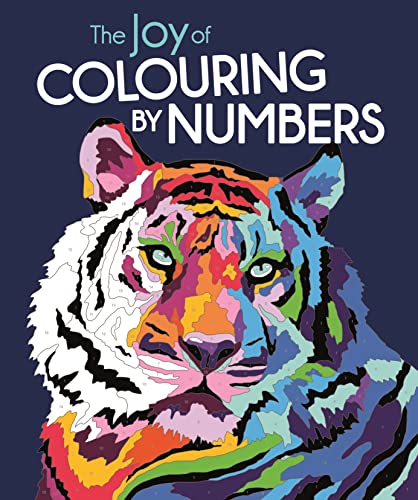 The Joy of Colouring by Numbers von Michael O'Mara Books