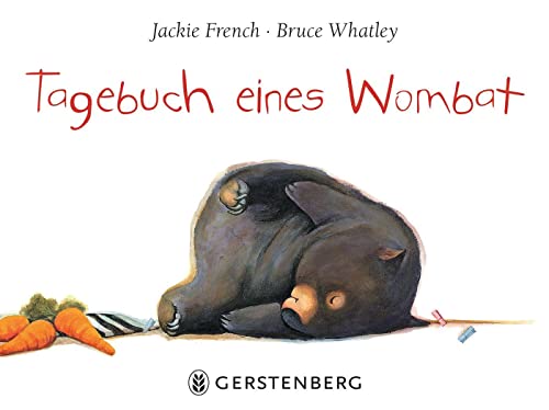 Tagebuch eines Wombat: Pappbilderbuch