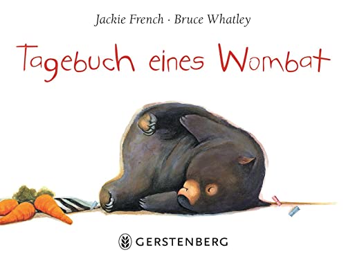 Tagebuch eines Wombat: Pappbilderbuch von Gerstenberg Verlag