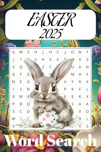Easter Word Search Puzzle Book: Word Searches with Easy to Read Print about Easter | 6x9 inches, 110 pages | 50+ Puzzles... Gift for Vacations, Holidays and Spare Time von Independently published