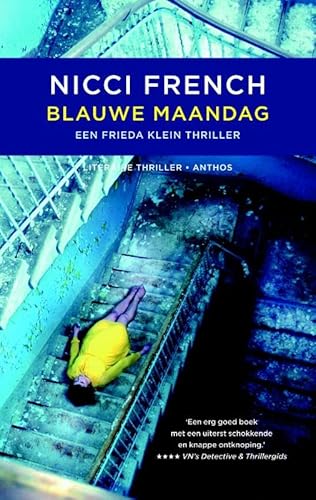 Blauwe maandag (Frieda Klein, 1)