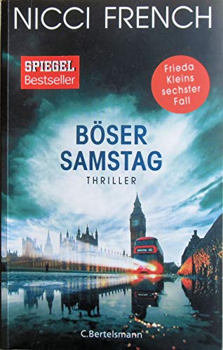 Böser Samstag: Thriller Bd 6