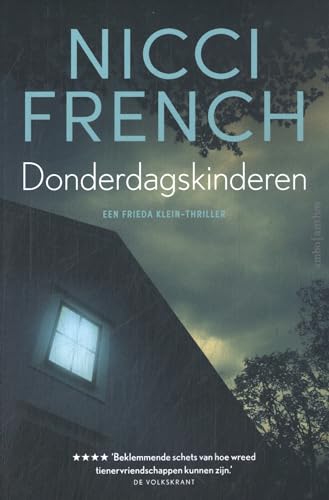 Donderdagskinderen (Frieda Klein, 4) von Ambo|Anthos