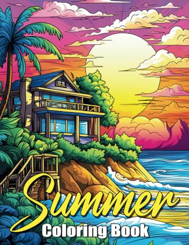 Summer Coloring Book von Independently published