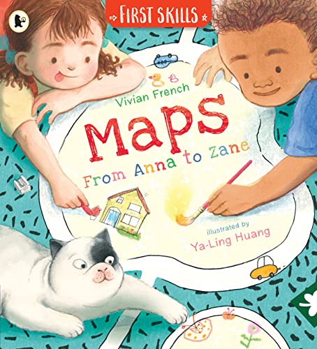Maps: From Anna to Zane: First Skills Maps: From Anna to Zane: First Skills von WALKER BOOKS