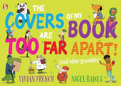 The Covers of My Book Are Too Far Apart (and other grumbles): 1