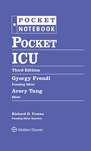 Pocket ICU von Lippincott Williams&Wilki