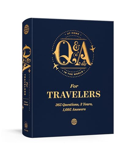 Q&A a Day for Travelers: 365 Questions, 3 Years, 1,095 Answers von CROWN