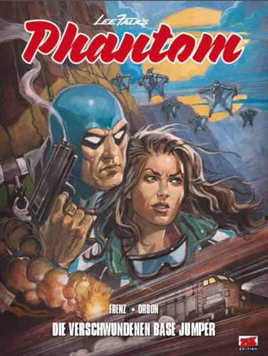 Phantom Bd. 1: Die verschwundenen Base Jumper von Blattgold