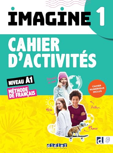 Imagine: Cahier d'activites + cahier numerique + didierfle.app