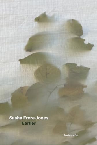 Earlier (Semiotext(e) / Native Agents) von MIT Press