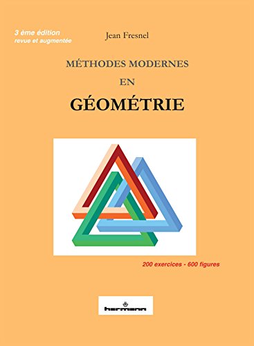 Méthodes modernes en géométrie (HR.HORS COLLEC.) von HERMANN