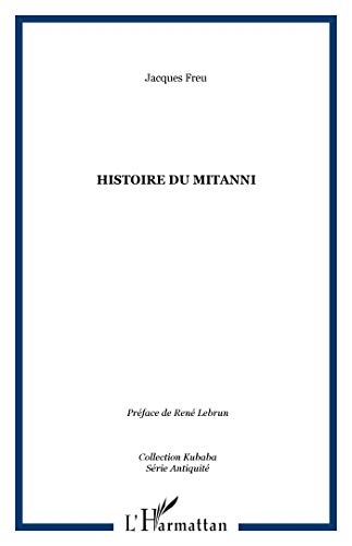 HISTOIRE DU MITANNI