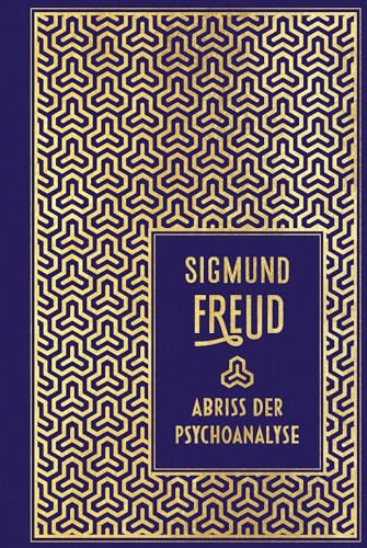 Abriss der Psychoanalyse: Leinen mit Goldprägung