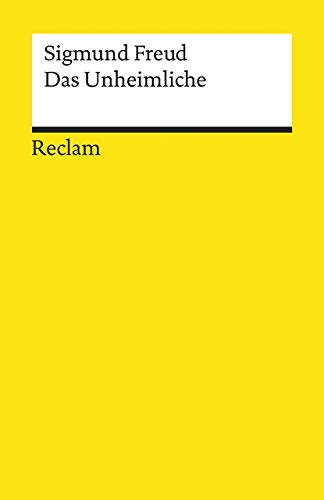 Das Unheimliche (Reclams Universal-Bibliothek)