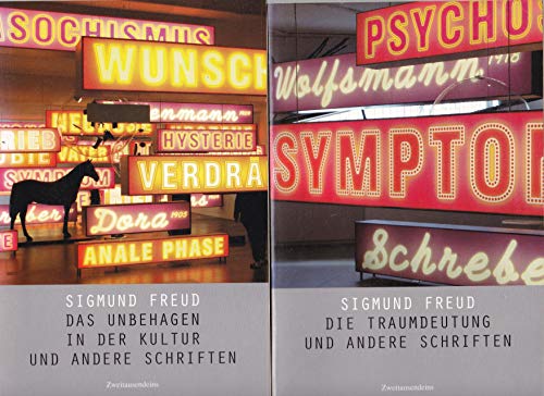 Die Traumdeutung & Das Unbehagen in der Kultur: Werke in 2 Bänden Die Traumdeutung & Das Unbehagen in der Kultur: Werke in 2 Bänden