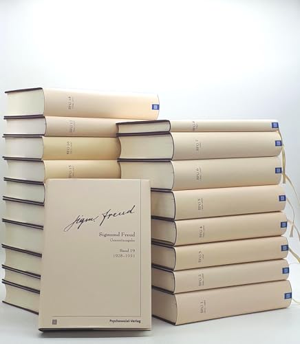 Gesamtausgabe in 23 Bänden (SFG) (Bibliothek der Psychoanalyse)