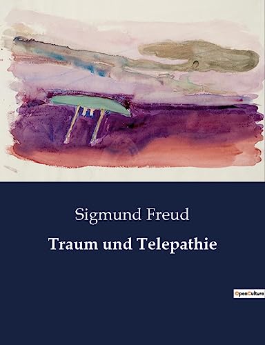 Traum und Telepathie Traum und Telepathie