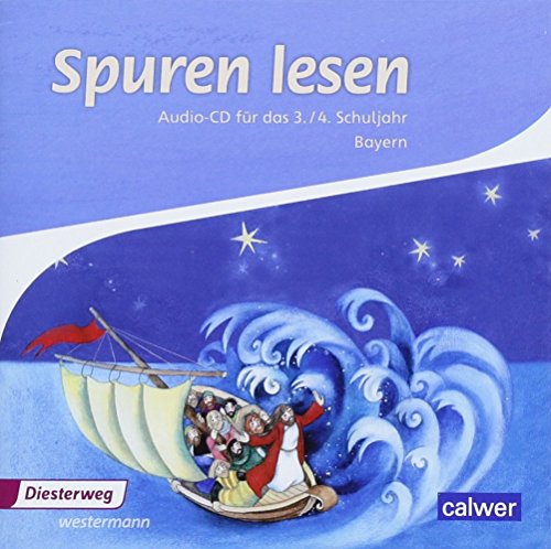 Spuren lesen - Ausgabe 2015 für die Grundschulen in Bayern: Audio-CD 3 / 4 (Spuren lesen: Ausgabe 2015 für die Grundschule in Bayern) von Diesterweg Moritz