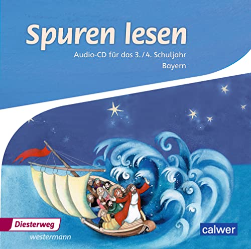 Spuren lesen - Ausgabe 2015 für die Grundschulen in Bayern: Audio-CD 3 / 4 (Spuren lesen: Ausgabe 2015 für die Grundschule in Bayern)