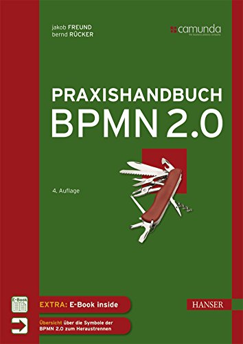 Praxishandbuch BPMN 2.0: Extra: E-Book inside. Zum Heraustrennen: Übersicht über die wichtigsten Symbole der BPMN 2.0