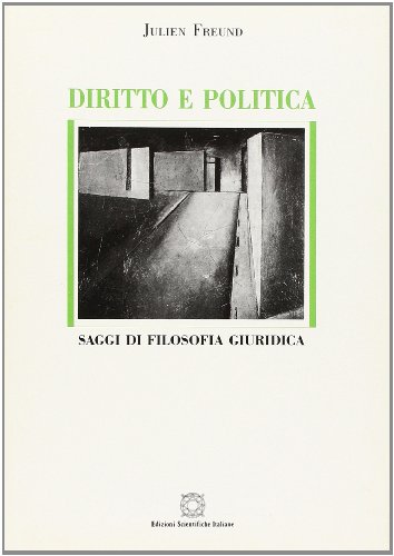 Diritto e politica. Saggi di filosofia giuridica (Arcana juris)