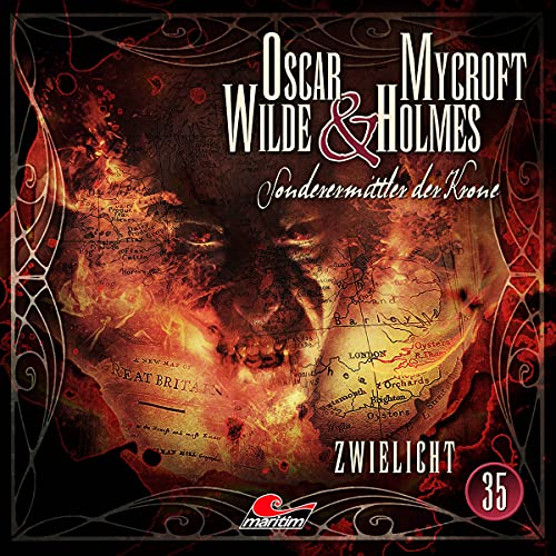 Oscar Wilde & Mycroft Holmes - Folge 35: Zwielicht. Hörspiel. von Lübbe Audio