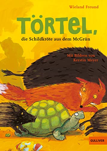 Törtel, die Schildkröte aus dem McGrün von Beltz & Gelberg