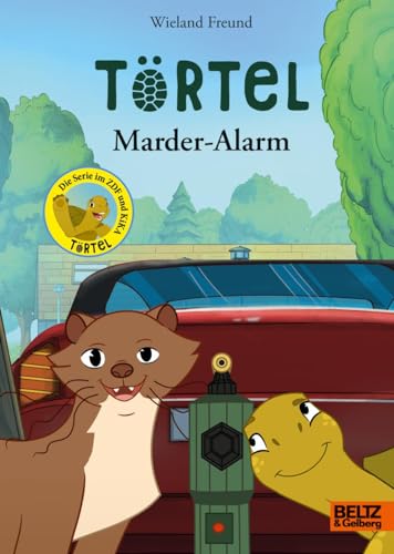 Törtel. Marder-Alarm: Das Buch zur TV-Serie von Julius Beltz GmbH