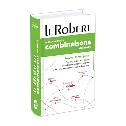 Dictionnaire des combinaisons de mots - poche+