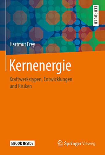 Kernenergie: Kraftwerkstypen, Entwicklungen und Risiken von Springer Vieweg