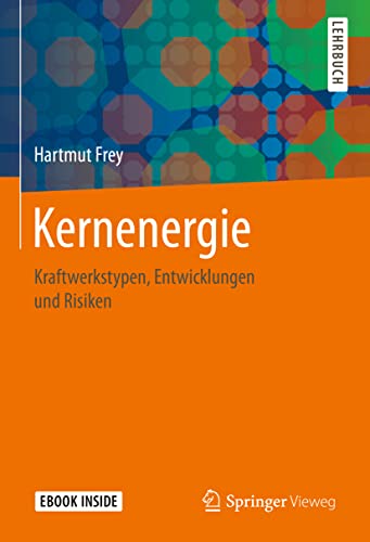 Kernenergie: Kraftwerkstypen, Entwicklungen und Risiken von Springer