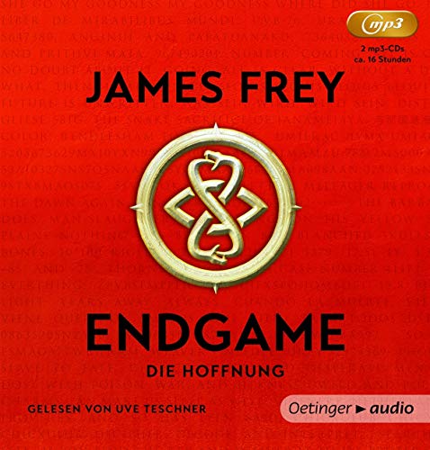 Endgame . Die Hoffnung mp3- 2 CD: Band 2, Ungekürzte Lesung