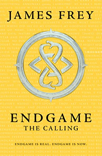 The Calling (Endgame): Endgame is real. Endgame is now von HarperCollins Publishers