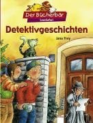 Detektivgeschichten: Mit Bücherbärfigur am Lesebändchen