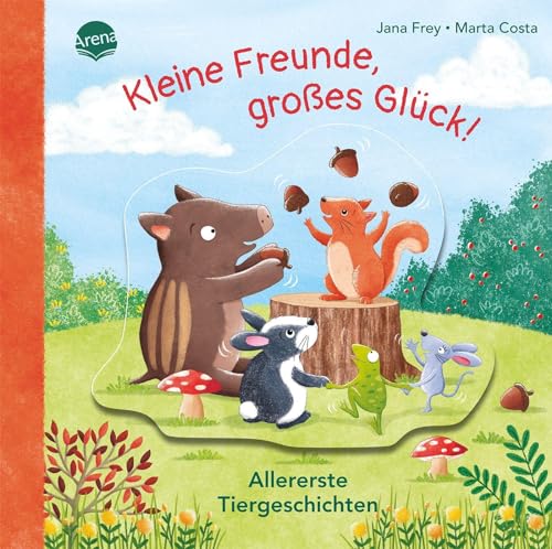 Kleine Freunde, großes Glück! Allererste Tiergeschichten: Allererste Vorlesegeschichte für Kinder ab 2 Jahren Kleine Freunde, großes Glück! Allererste Tiergeschichten: Allererste Vorlesegeschichte für Kinder ab 2 Jahren