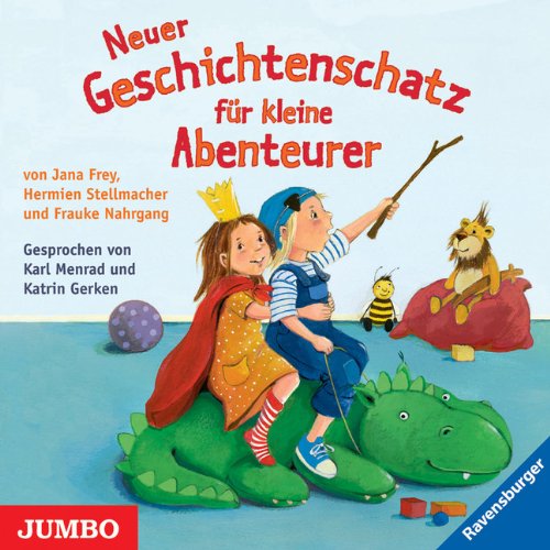 Neuer Geschichtenschatz für kleine Abenteurer