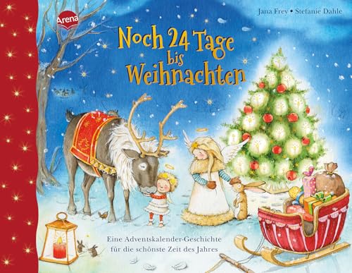 Noch 24 Tage bis Weihnachten. Eine Adventskalender-Geschichte für die schönste Zeit des Jahres: Bilderbuch zur Verkürzung der Weihnachtszeit mit Geschichten für jeden Tag bis Heiligabend ab 3 Jahren Noch 24 Tage bis Weihnachten. Eine Adventskalender-Geschichte für die schönste Zeit des Jahres: Bilderbuch zur Verkürzung der Weihnachtszeit mit Geschichten für jeden Tag bis Heiligabend ab 3 Jahren